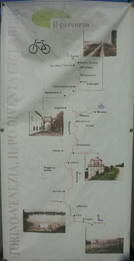 Bed and Breakfast Gaietta Frassineto Po Екстер'єр фото
